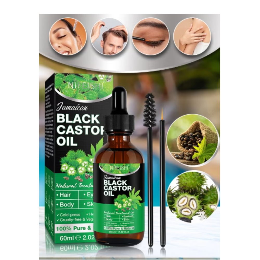 Castor Oil Aromatic 60 Ml (P.P )