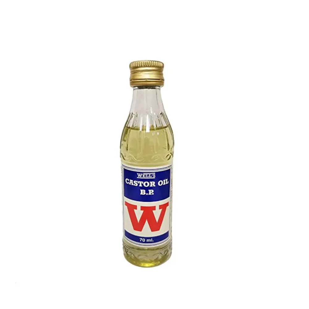 Castor Oil B.P Wells 70 Ml