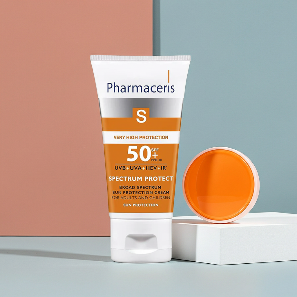 Pharmaceris S Broad Spectrum Sun Protection SPF 50+ 50 ml