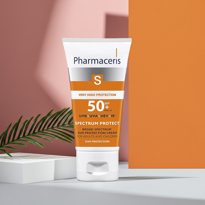 Pharmaceris S Broad Spectrum Sun Protection SPF 50+ 50 ml