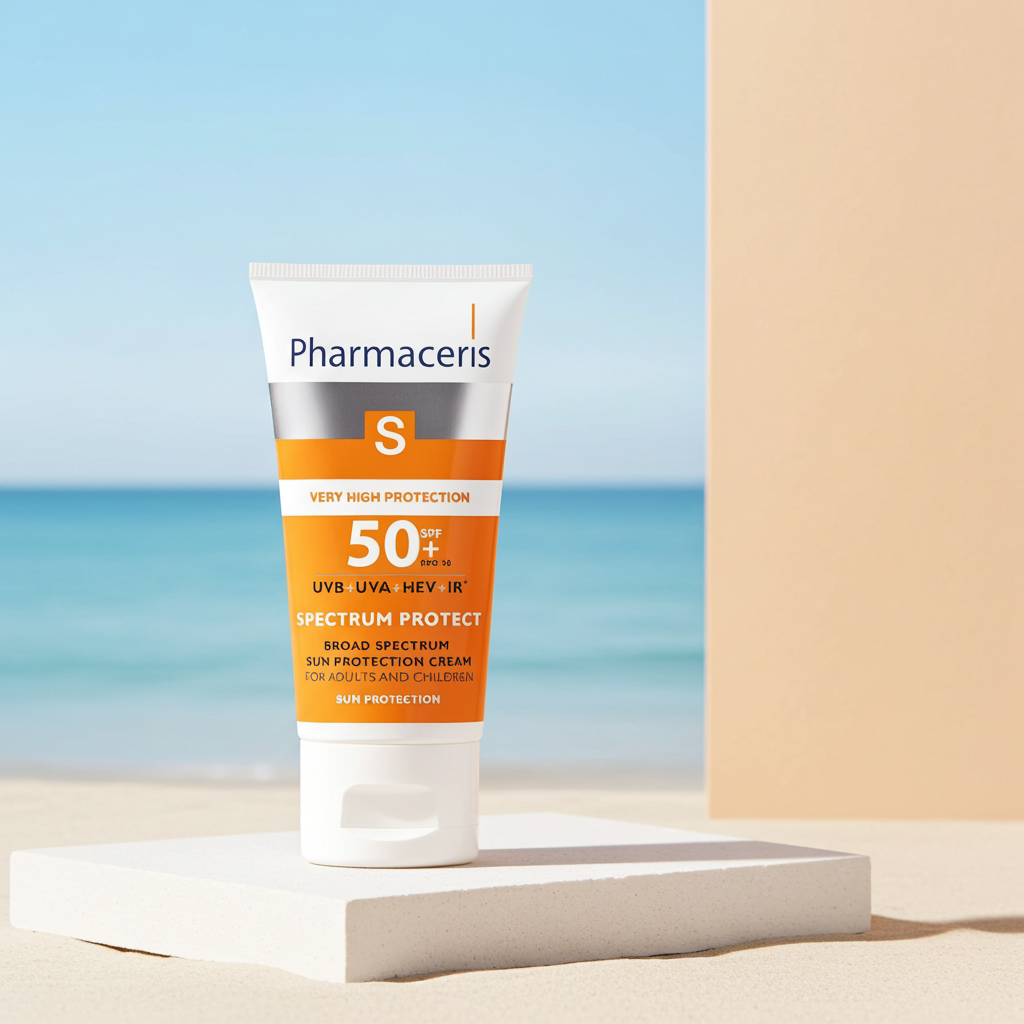 Pharmaceris S Broad Spectrum Sun Protection SPF 50+ 50 ml