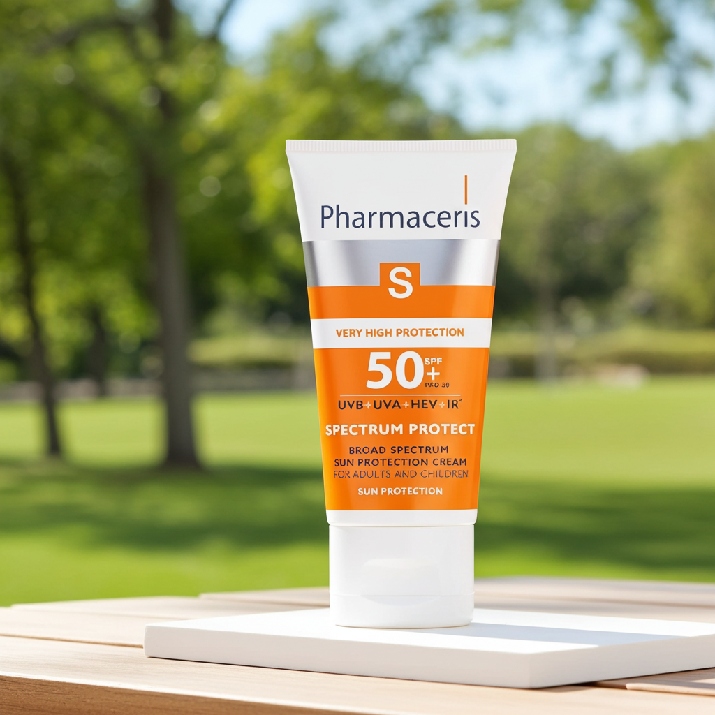 Pharmaceris S Broad Spectrum Sun Protection SPF 50+ 50 ml
