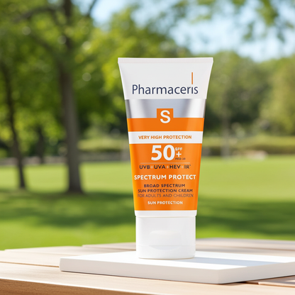 Pharmaceris S Broad Spectrum Sun Protection SPF 50+ 50 ml
