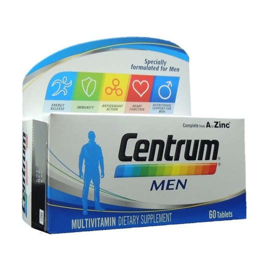 Centrum For Men Tablets 60 Pieces