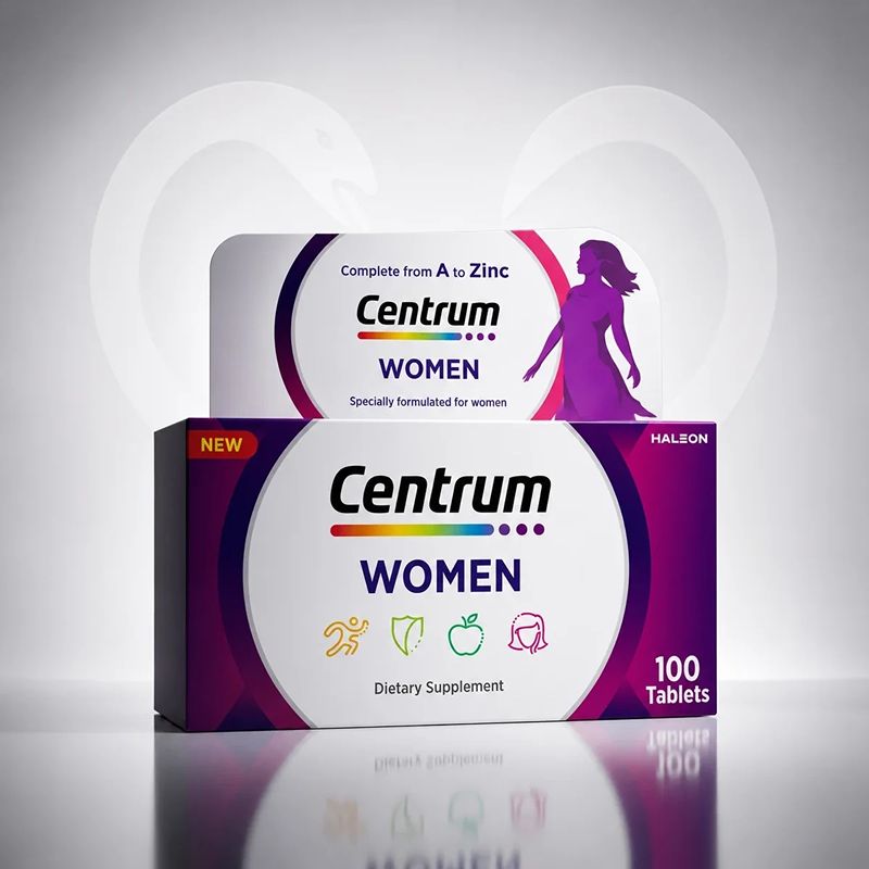 Centrum Women Tab 1X100s