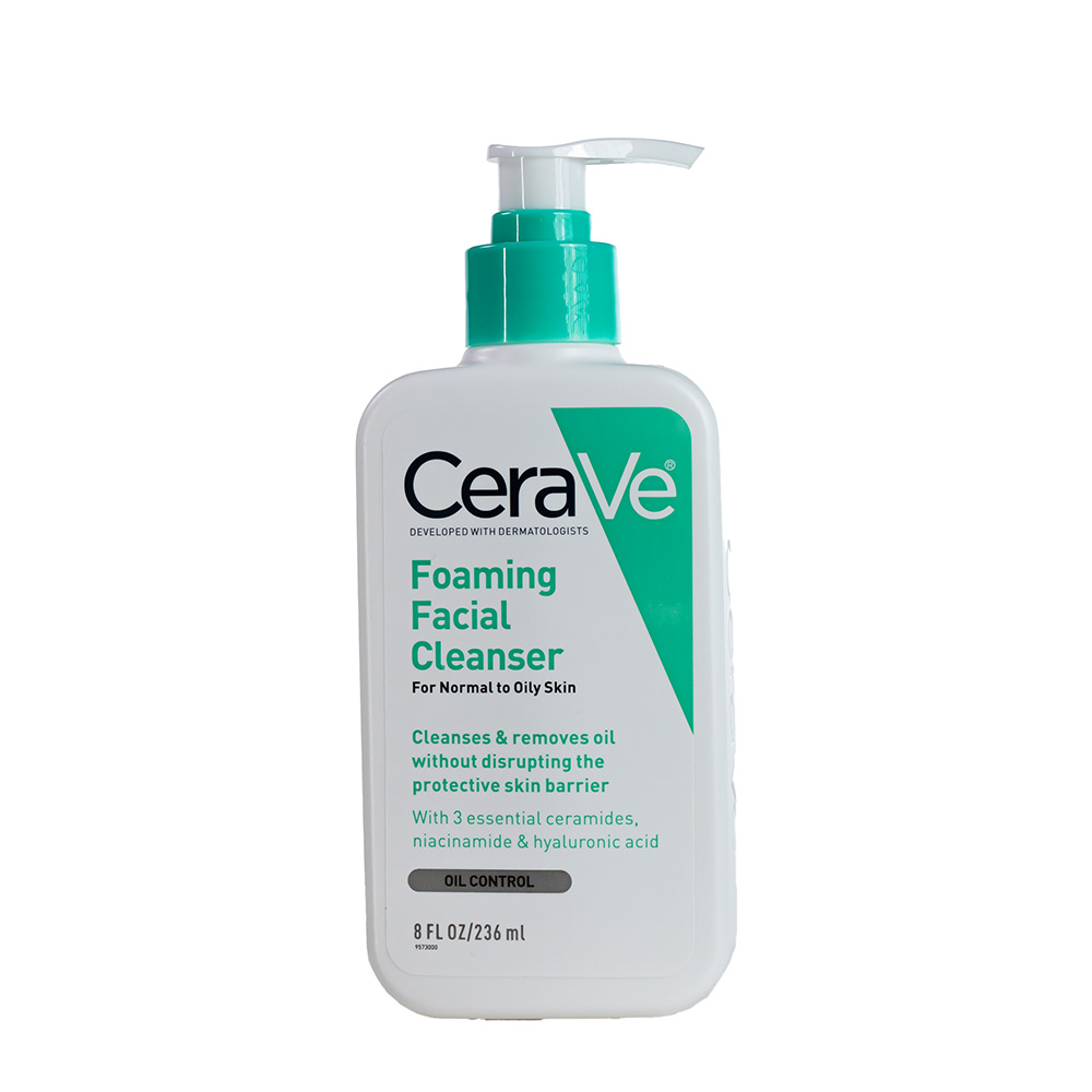 Cerave Foaming Facial Cleanser 8oz