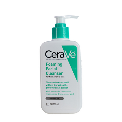CeraVe Foaming Facial Cleanser 236ml (8 fl oz)