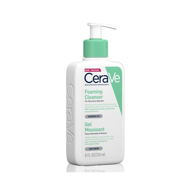 Cerave Foaming Facial Cleanser 8Oz