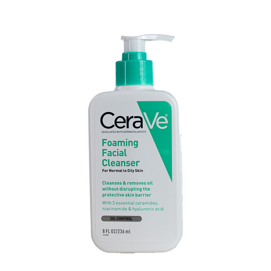 Cerave Foaming Facial Cleanser 8Oz
