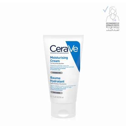 CeraVe Moisturizing Cream 50ml (1.69 fl oz)