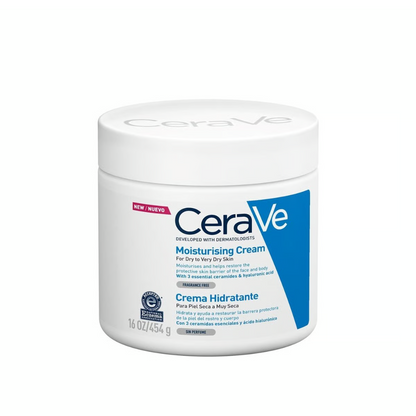 CeraVe Moisturizing Cream 453g (16 oz)