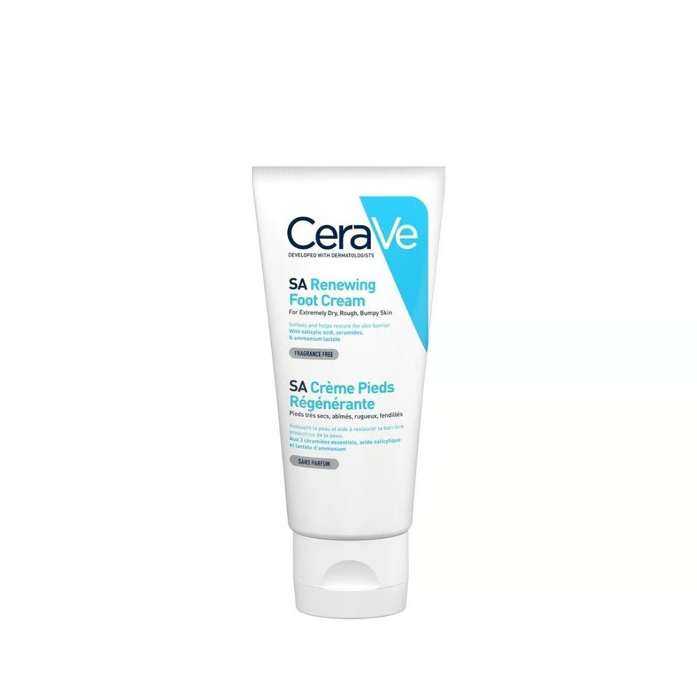 Cerave Renewal Sa Foot Cream 3Oz