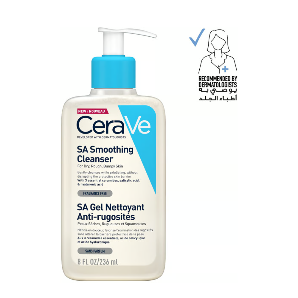 Cerave Sa Smoothing Cleanser 236Ml
