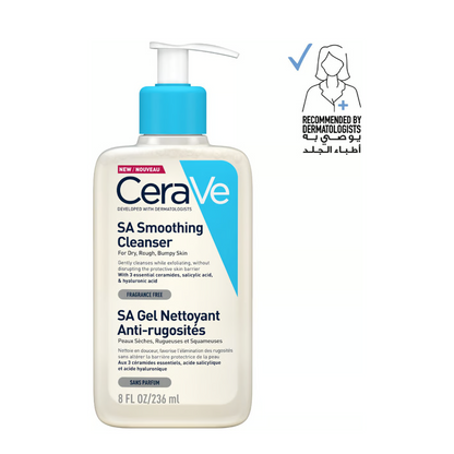 CeraVe SA Smoothing Cleanser 236ml