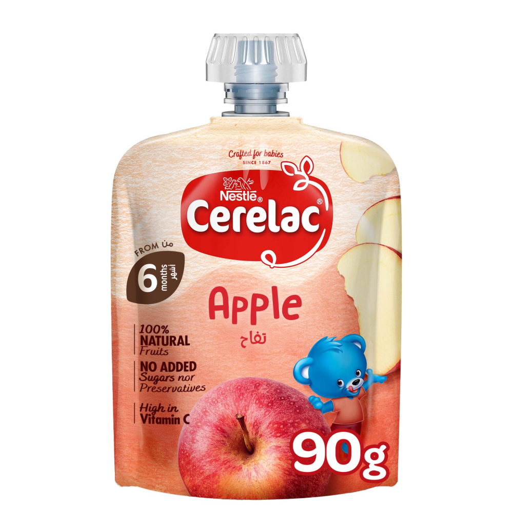 Cerelac Puree 4 Fruits 90G