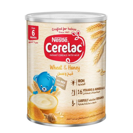 Cerelac Wheat 400 Gm