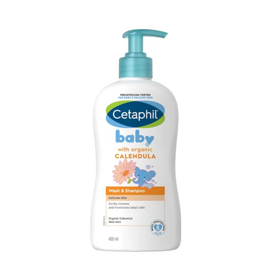 Cetaphil Baby Calendula Wash&Shampoo 400Ml