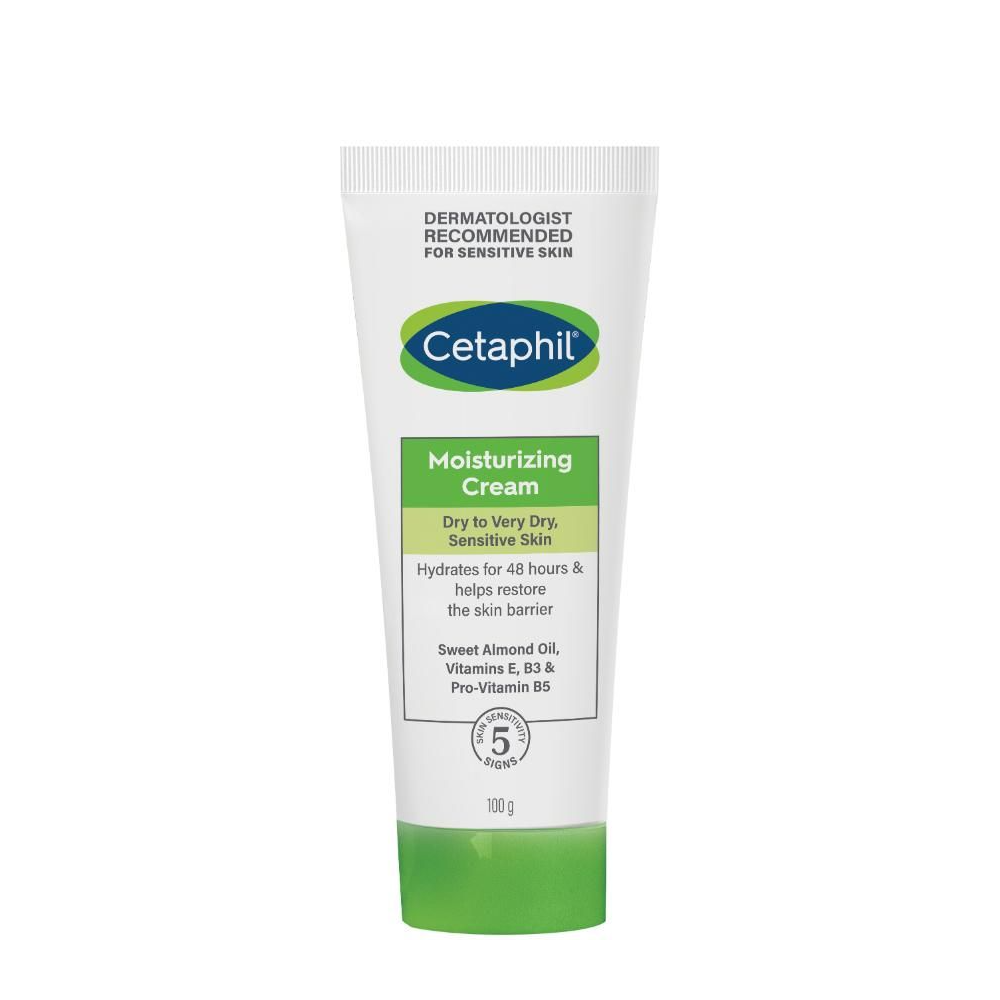 Cetaphil Moisturizing Cream, 100G
