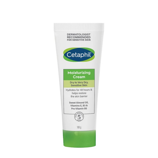 Cetaphil Moisturizing Cream, 100G