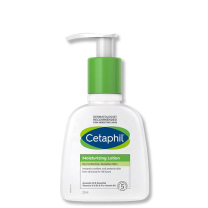 Cetaphil Moisturizing Lotion for Dry to Normal Sensitive Skin 236ml