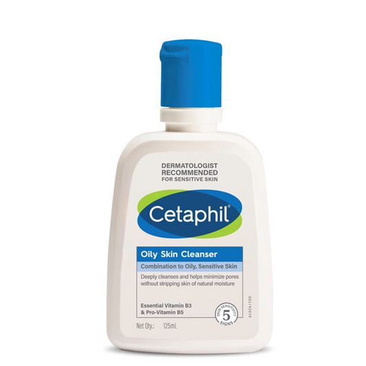 Cetaphil Oily Skin Cleanser, 125Ml