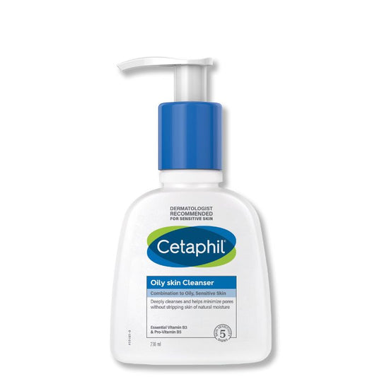 Cetaphil Oily Skin Cleanser, 236Ml