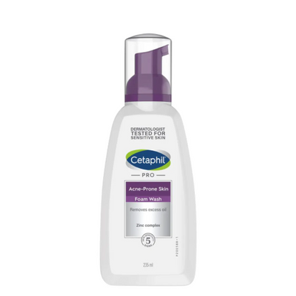 Cetaphil Pro Acne Prone Skin Foaming Wash 235ml