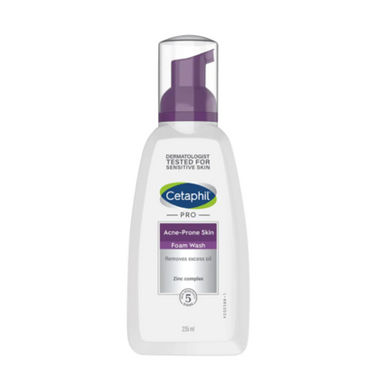 Cetaphil Pro Acne Prone Skin Moisturizing Foam 235ml