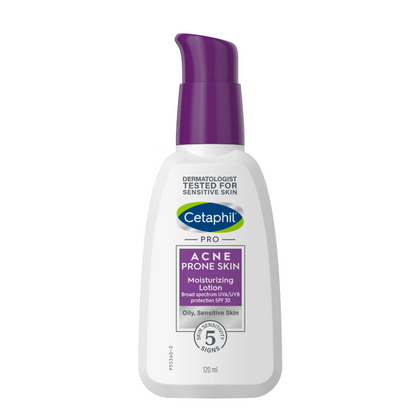 Cetaphil Pro Acne Prone Skin Moisturizing Lotion SPF30 120ml