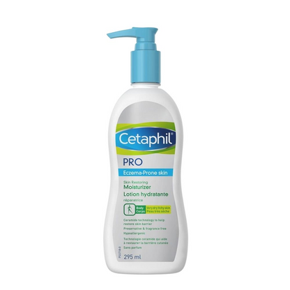 Cetaphil Pro Eczema Prone Skin Moisturizing Lotion 295ml