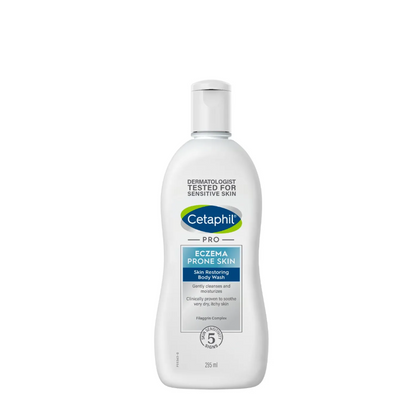 Cetaphil Pro Eczema Prone Skin Body Wash 295ml