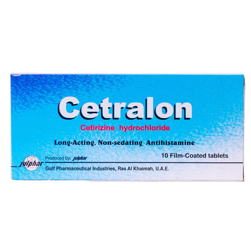 Cetralon 10Mg Tablets, 10 Tablets