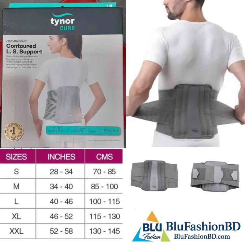 Tynor Contoured L.S. Support Large