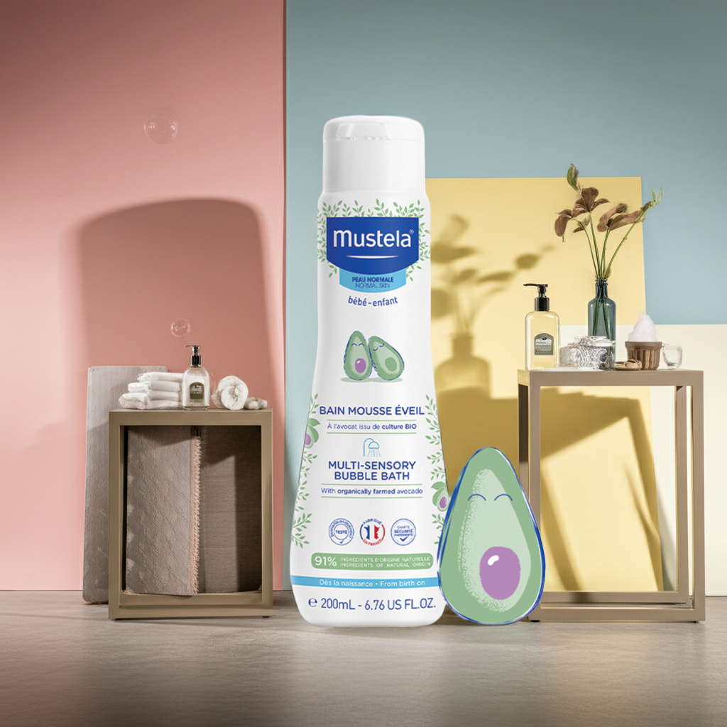 Mustela Bubble Bath 200ml