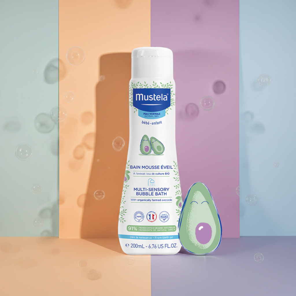Mustela Bubble Bath 200ml