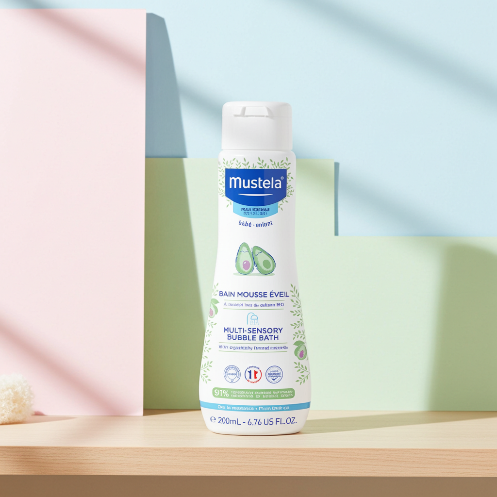 Mustela Bubble Bath 200ml