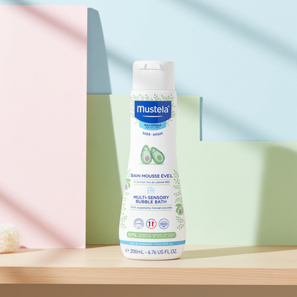Mustela Bubble Bath 200ml