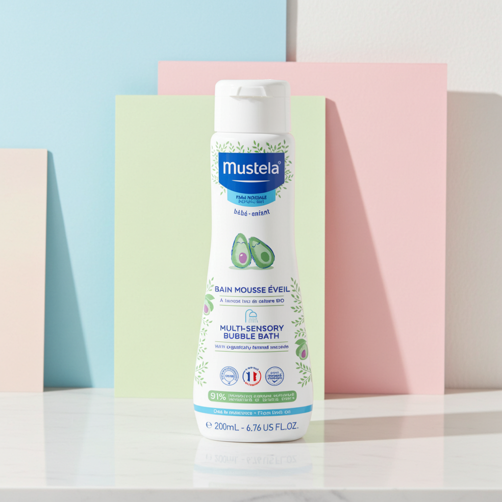 Mustela Bubble Bath 200ml