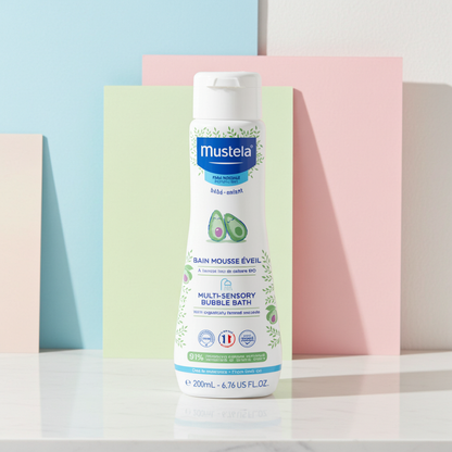 Mustela Bubble Bath 200ml