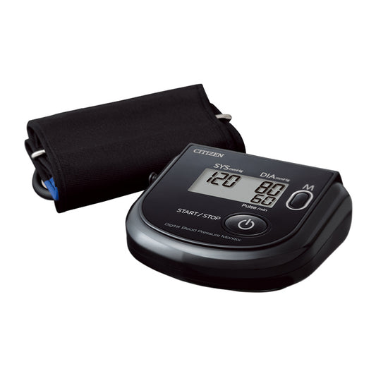 Citizen Digital Upper Arm Blood Pressure Monitor CH-453 Black