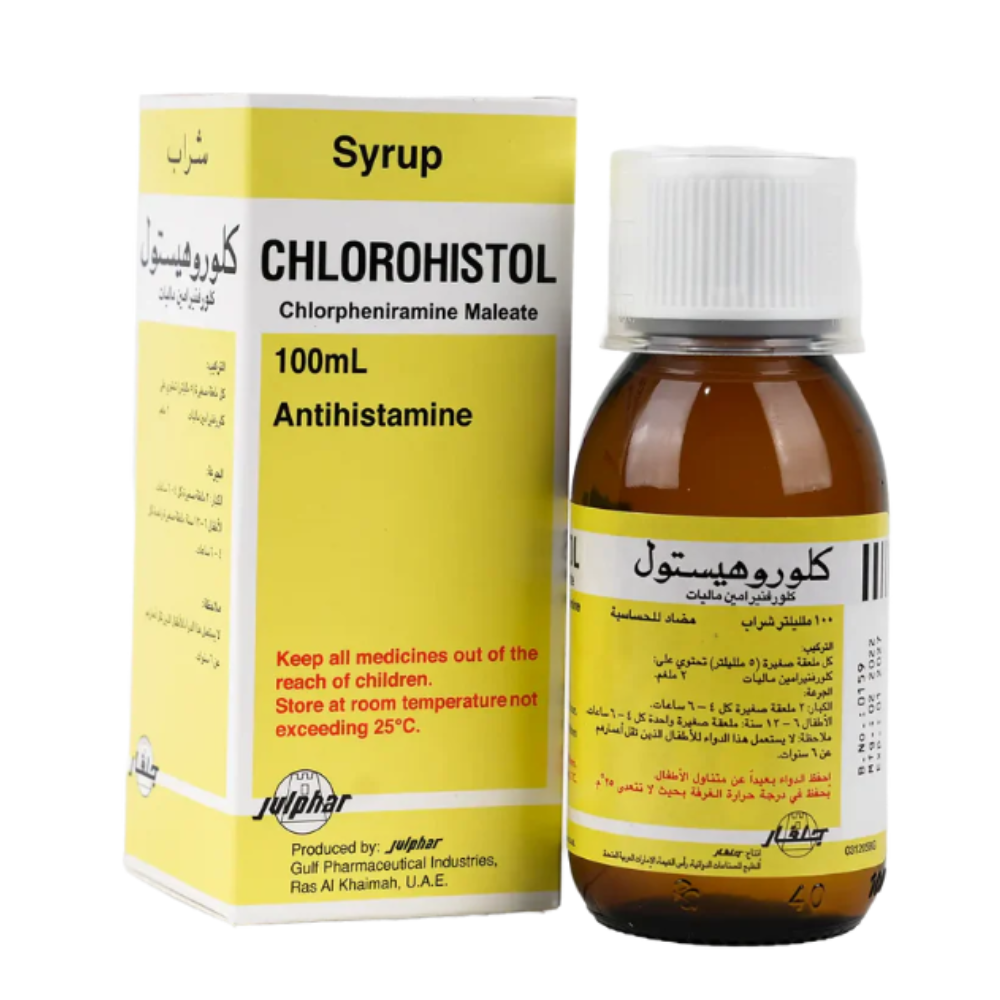 Chlorohistol Syrup 100 Ml