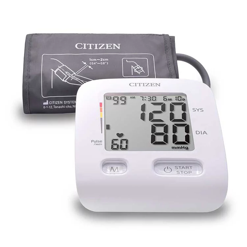 Citizen Digital Blood Pressure Monitor Chud517