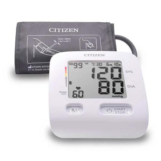 Citizen Digital Blood Pressure Monitor Chud517