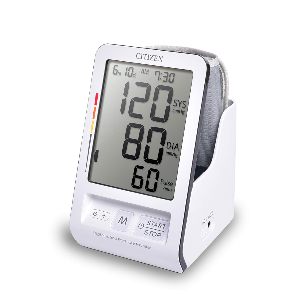 Citizen Digital Bp Monitor Ch-456
