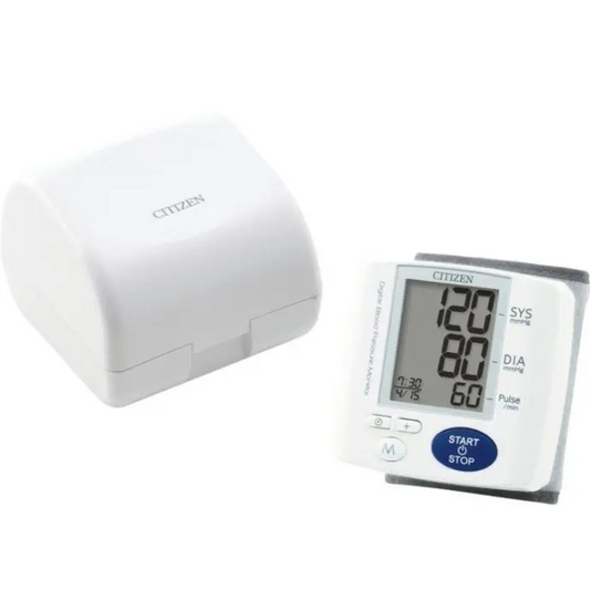 Citizen Digital Wrist Bp Monitor Ch-617