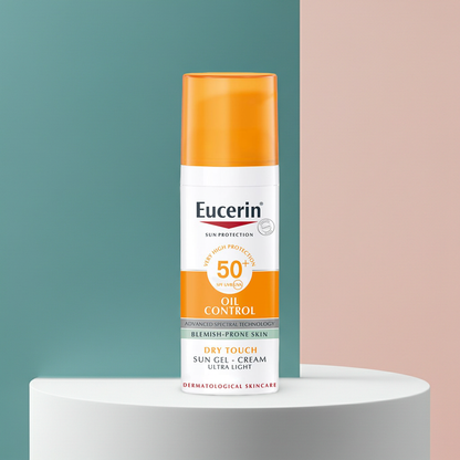 Eucerin SPF50+ Oil Control Cream 50ml