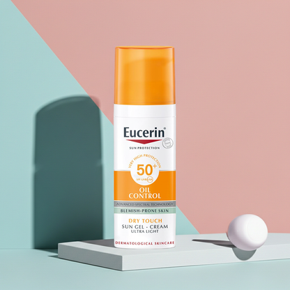 Eucerin SPF50+ Oil Control Cream 50ml