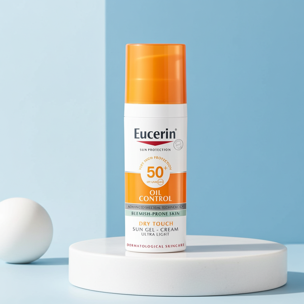 Eucerin SPF50+ Oil Control Cream 50ml