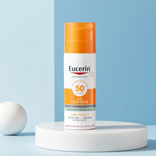 Eucerin SPF50+ Oil Control Cream 50ml