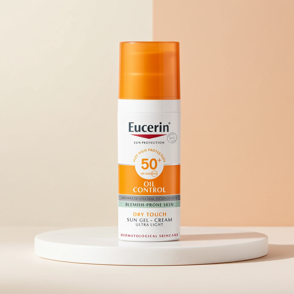 Eucerin SPF50+ Oil Control Cream 50ml